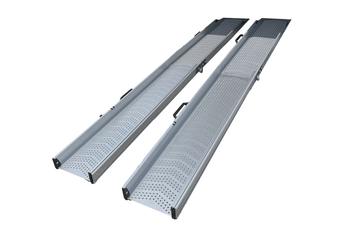 Telescopic ramps