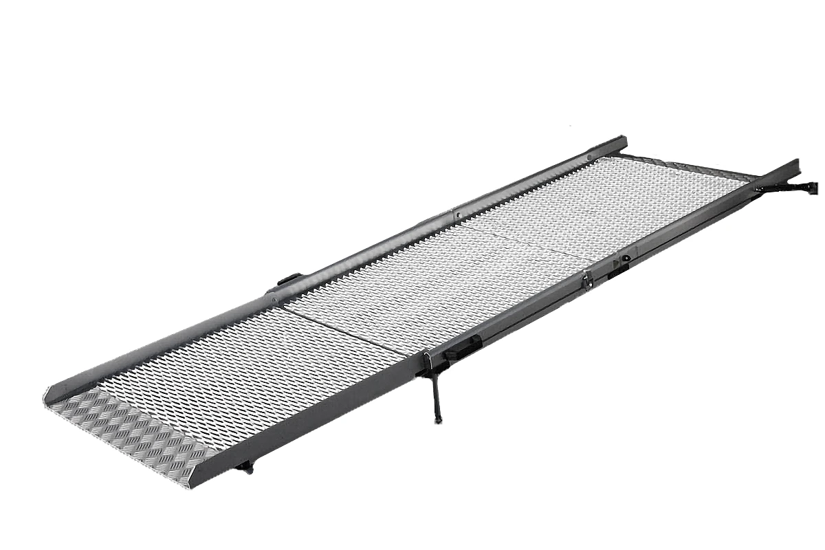 Three-Segments Manual Ramp
