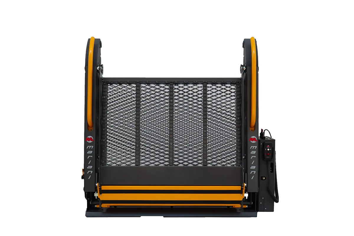 Twin arm wheelchair lift BBO closed