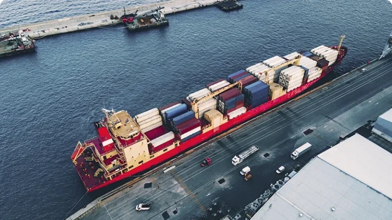Logistics and international shipping