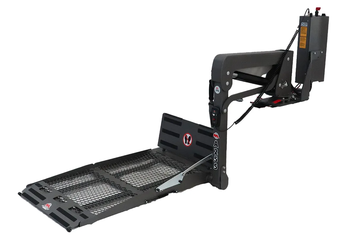 Single arm lift model
