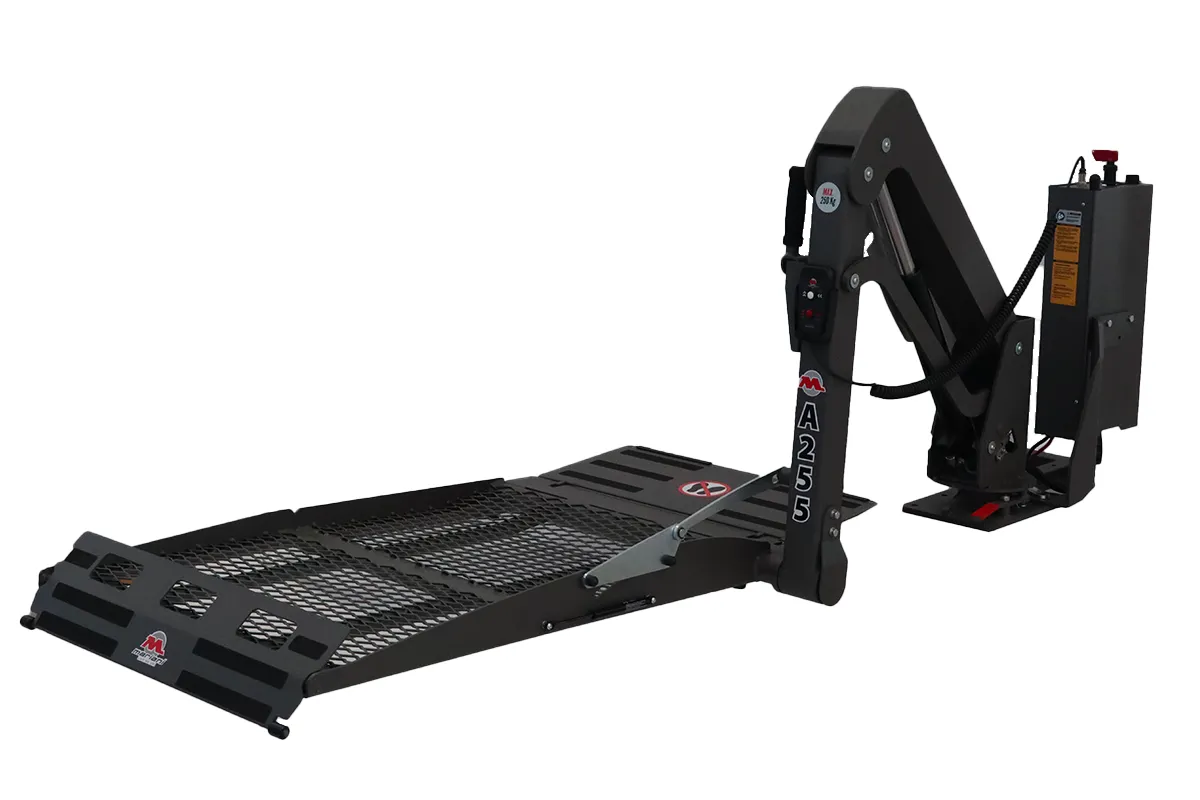 Single arm wheelchair lift A255